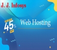 Get up to 45% off on Web Hosting