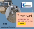 Basement Waterproofing Services Contractors