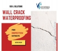 Wall Cracks Waterproofing Contractors