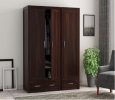 Get Latest Wardrobe Online at Best Price in India at Wooden 