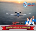 Book the Latest ICU Setup Air Ambulance Service in Imphal