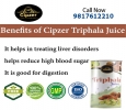 Triphala juice helps in detoxifying the body and makes your 