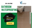 Bathroom Waterproofing Contractors in Yelahanka