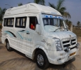 10 Seater AC or Non AC Tempo Traveller Rent 