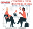 Indian Consumers, Buyers & Customers Database