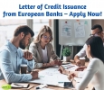 Letter of Credit Issuance from European Banks – Apply Now!