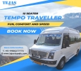 Rent 12 Seater Tempo Traveller