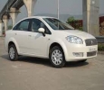 Fiat Linea is on hire