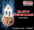 Real Estate, Property Investors Database & List