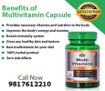 Multivitamin Softgel Capsule removes nutritional deficiency.