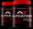 Which natural and effective Ingredients used in AlphaTren?