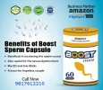 Boost Sperm Capsule is a formulation to increase stronger sp