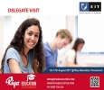 Eastern Institute of Technology, Delegate Visit at Riya Educ