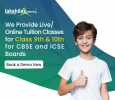 Online Tuition Classes For Class 9th & Class 10th â€“ CBSE
