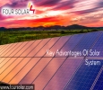 Four Solar | Key Advantages of Solar System
