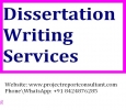 Dissertation Writing Services 
