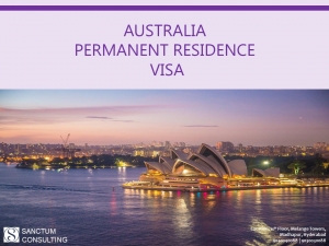 Get Australia Permanent Residence Visa Assistance