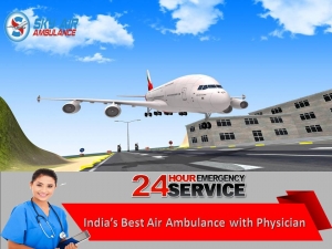 Book Right Now Emergency Air Ambulance in Varanasi at Afford