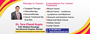 Dr Tara Chand Gupta is Medical oncologist in Jaipur 