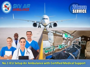 Choose World’s Extra Ordinary Commercial Air Ambulance in Ra