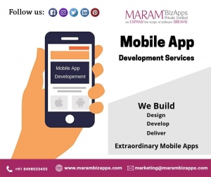 Mobile App Development Company In Hyderabad|Maram Bizapps