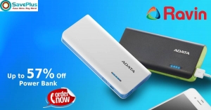 Ravin Coupons, Deals & Offers: Up to 57% Off Power Bank-Feb 