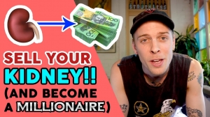 DONATE YOUR K1DNEY TO BECOME A MILLIONAIRE 