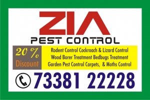Zia Pest Control Kk halli | Cockroach Service Price 1499.00 
