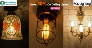 Save 10% On Ceiling Lights