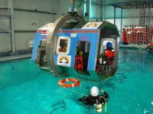 HLO FRB BOSIET HUET Helicopter Underwater Escape Training