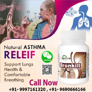 Bronkill Capsule for Herbal Breathing Support