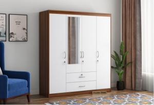 Shop Wardrobe Online in Mumbai at Wooden Street