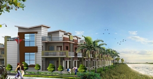 Buy Fully Furnished Ganga View 3BHK Flats in Haridwar