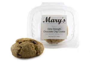 Mary’s Medibles – Chocolate Chip Cookie Extra Strength 55mg 