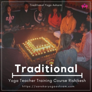 Yoga TTC in Rishikesh