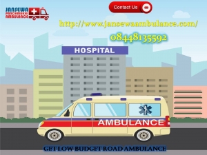 Select Jansewa Panchmukhi Ambulance in Buxar at Low-Cost