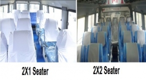 Why need to hire 2X1 Seater Minibus, TT, Bus 