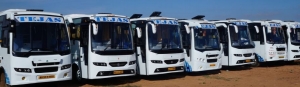 Hire or Rent a bus for Outstation Trips from Mysore