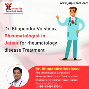 Effective gout treatment by the Rheumatologist in Jaipur.
