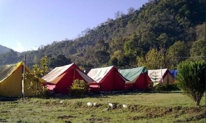 Contact us for Best RiverSide Camping in Rishikesh