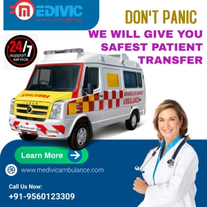 Medivic Ambulance Service in Kolkata: Patient Transportation
