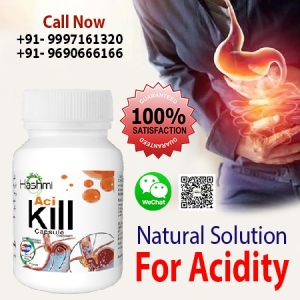 Heartburn Relief and Acid Reflux Acikill Capsule