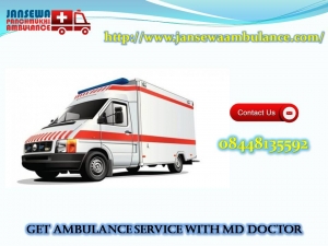 Pick The World Best Road Ambulance Service in Patna