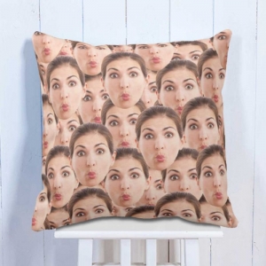 Funny Face Cushion
