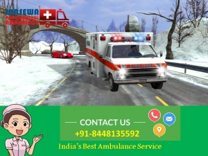 Get Comfortable Patient Transfer from Patna by Jansewa Panch