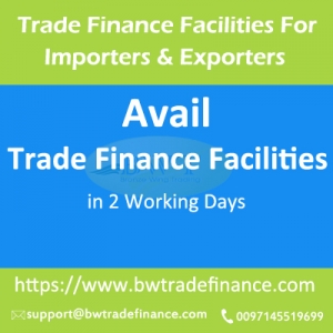 Avail Trade Finance for Importers & Exporters