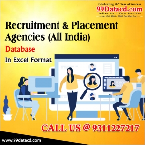 All India Recruitment & Placement Agencies Database