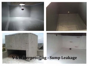 Waterproofing Services for Sump tank Water Leakage