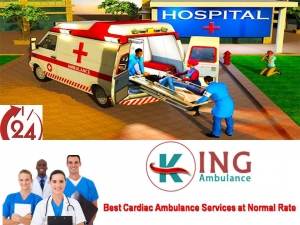 Urgently Get Modern ALS Ventilator Ambulance in Ranchi