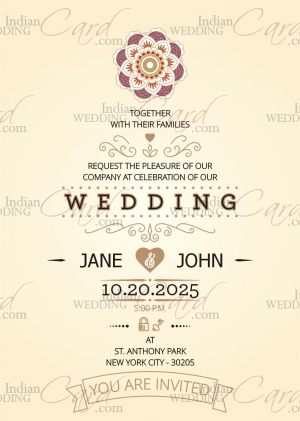 WhatsApp Wedding Invitations Online